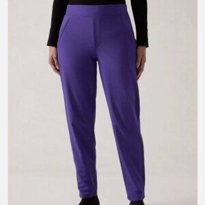 Athleta Brooklyn Lined Pant | Noble Blue | EUC | 14